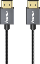 Кабель Hama HDMI - HDMI M/M 0.7 м Black (4047443367471) - зображення 1