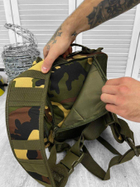 Рюкзак слинг тактический 15 литров mtk ЛГ7192 - изображение 6
