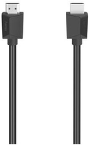 Kabel Hama HDM - HDMI M/M 0.75 m Black (4047443439178) - obraz 1