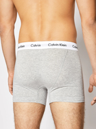 Zestaw majtek bokserek męskich bawełnianych Calvin Klein Underwear 0000U2662G-998 M 3 szt. Szary/Czarny/Biały (5051145189254) - obraz 6