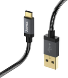 Kabel Hama USB Type C - USB Type C M/M 1.5 m Black (4047443347466) - obraz 1