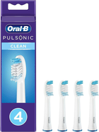 Змінні насадки SR32C-4 для електричної зубної щітки Oral-b Braun Pulsonic та Pulsonic Slim 4 шт. - зображення 1