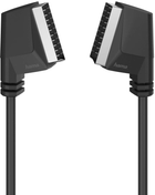 Kabel Hama Scart - Scart M/M 1.5 m Black (4047443393029) - obraz 1