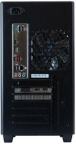 Komputer Adax DRACO EXTREME (ZDAXK0B001D0) Czarny - obraz 3
