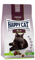 Сухой корм Happy Cat Sterilised Weide-Lamm и с ягненком