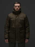 Куртка тактична чоловіча BEZET Ісландія 9734 S Хакі (ROZ6501038945) - зображення 1