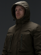 Куртка тактична чоловіча BEZET Ісландія 9734 XS Хакі (ROZ6501038947) - зображення 3