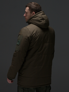 Куртка тактична чоловіча BEZET Ісландія 9734 S Хакі (ROZ6501038945) - зображення 5