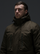 Куртка тактична чоловіча BEZET Ісландія 9734 S Хакі (ROZ6501038945) - зображення 7