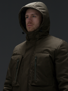 Куртка тактическая мужская BEZET Исландия 9734 2XL Хаки (ROZ6501038948) - изображение 3