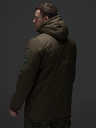 Куртка тактична чоловіча BEZET Ісландія 9734 3XL Хакі (ROZ6501038949) - зображення 5