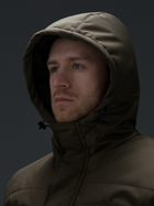 Куртка тактична чоловіча BEZET Ісландія 9734 XS Хакі (ROZ6501038947) - зображення 9