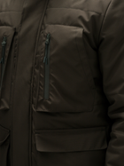 Куртка тактична чоловіча BEZET Ісландія 9734 S Хакі (ROZ6501038945) - зображення 10