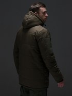 Куртка тактична чоловіча BEZET Ісландія 9734 2XL Хакі (ROZ6501038948) - зображення 6