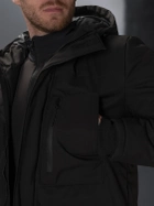 Куртка тактическая мужская BEZET Исландия 1198 L Черная (2000678507038) - изображение 4