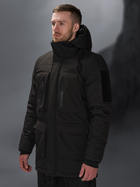 Куртка тактическая мужская BEZET Исландия 1198 M Черная (2000678507045) - изображение 9