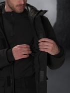 Куртка тактическая мужская BEZET Исландия 1198 M Черная (2000678507045) - изображение 14