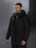 Куртка тактична чоловіча BEZET Ісландія 1198 S Чорна (2000678507052) - зображення 2