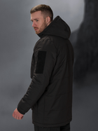Куртка тактична чоловіча BEZET Ісландія 1198 S Чорна (2000678507052) - зображення 11