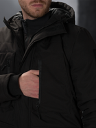 Куртка тактична чоловіча BEZET Ісландія 1198 XL Чорна (2000678507069) - зображення 3