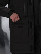Куртка тактична чоловіча BEZET Ісландія 1198 XL Чорна (2000678507069) - зображення 6