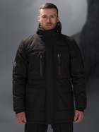 Куртка тактична чоловіча BEZET Ісландія 1198 2XL Чорна (2000678507083) - зображення 1