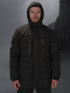 Куртка тактична чоловіча BEZET Ісландія 1198 3XL Чорна (2000182921139) - зображення 12