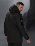 Куртка тактическая мужская BEZET Исландия 1198 3XL Черная (2000182921139) - изображение 16