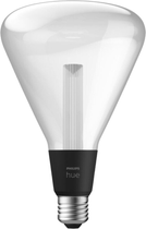 Світлодіодна лампа Philips Hue Lightguide конус G125 E27 6.5W White and Color Ambiance (8719514419339) - зображення 1