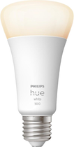 Світлодіодна лампа Philips Hue A67 E27 15.5W White (8719514343320) - зображення 1