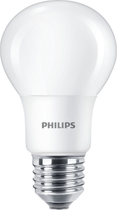 Żarówka LED Philips A60 E27 8W Warm White Matte (8718699769642) - obraz 1