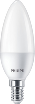 Світлодіодна лампа Philips B38 E14 7W Warm White Matte (8719514309623) - зображення 1