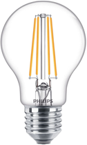 Світлодіодна лампа Philips Classic A60 E27 7W Warm White (8718699777579) - зображення 2