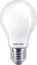 Набір світлодіодних ламп Philips Classic A60 E27 7W 2 шт Warm White (8718699777678) - зображення 2