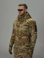 Куртка тактична чоловіча BEZET Phantom 10060 L Мультикам (2000101681878) - зображення 9