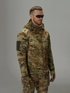 Куртка тактическая мужская BEZET Phantom 10060 L Мультикам (2000101681878) - изображение 15