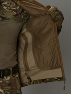 Куртка тактическая мужская BEZET Phantom 10060 M Мультикам (2000146019452) - изображение 5