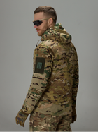 Куртка тактическая мужская BEZET Phantom 10060 XL Мультикам (2000166797323) - изображение 13