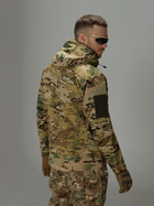 Куртка тактическая мужская BEZET Phantom 10060 XL Мультикам (2000166797323) - изображение 14