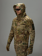 Куртка тактична чоловіча BEZET Phantom 10060 2XL Мультикам (2000105901088) - зображення 17