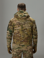 Куртка тактическая мужская BEZET Phantom 10060 2XL Мультикам (2000105901088) - изображение 18