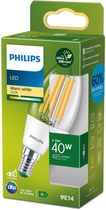 Світлодіодна лампа Philips UltraEfficient B35 E14 2.3W Warm White (8720169188136) - зображення 2
