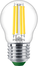 Світлодіодна лампа Philips UltraEfficient 4P45 E27 2.3W Cool White (8720169188259) - зображення 2