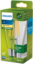 Світлодіодна лампа Philips UltraEfficient ST64 E27 4W Warm White (8720169202689) - зображення 1