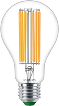 Żarówka LED Philips UltraEfficient Classic A70 E27 5.2W White (8719514435674) - obraz 2
