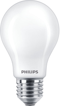 Żarówka LED Philips WarmGlowDim Classic A60 E27 10.5W Warm White (8719514324114) - obraz 2