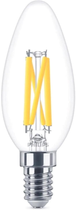 Світлодіодна лампа Philips WarmGlowDim Classic B35 E14 5.9W Warm White (8719514324558) - зображення 2