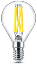 Світлодіодна лампа Philips WarmGlowDim Classic P45 E14 5.9W Warm White (8719514324596) - зображення 2