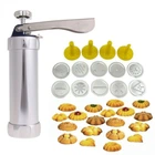 Кондитерський шприц-прес для печива Cookie Press 20 насадок