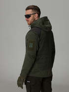 Куртка тактична чоловіча BEZET Phantom 10055 L Хакі (2000093216140) - зображення 17